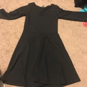 Black dress